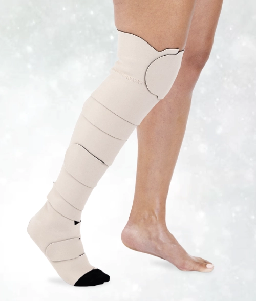 Reversa Calf Wrap w/Slip On 